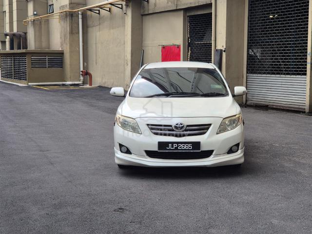 2009 Toyota COROLLA 1.8 ALTIS E MY08 E140 (A) - 2