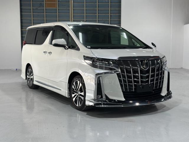 Toyota Alphard SC 2023 _LOW MILEAGE BEST OFFER !!! - 1