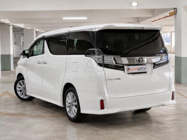 2016 Toyota VELLFIRE 2.5 ZA LEATHER SEAT PWR DOOR - 2