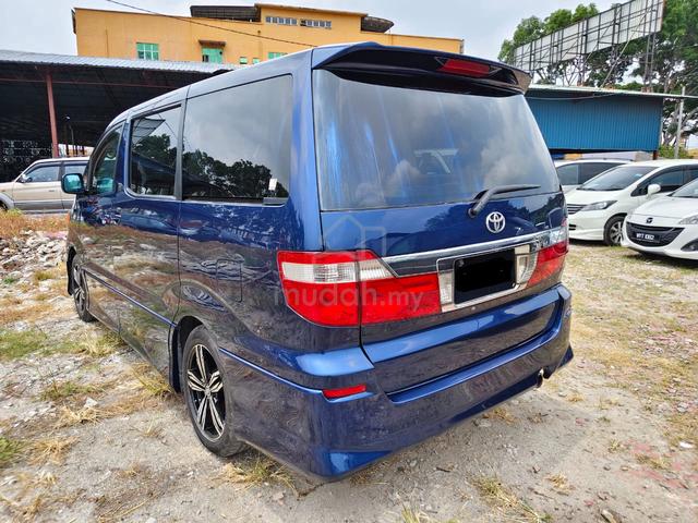 2003 OTR Toyota ALPHARD 2.4 ANH10W 2 P/DOR SUNROOF - 4