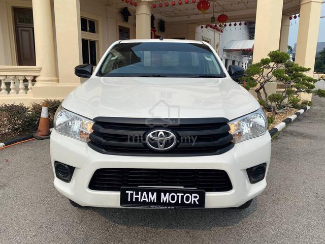 2023 Toyota HILUX 2.4 MT SINGLE CAB 4X4 4 YRS WRT - 4