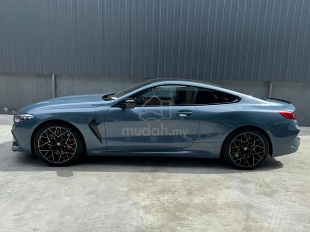 2020 Bmw M8 4.4 X DRIVE COMPETITION PACKAGE COUPE - 3