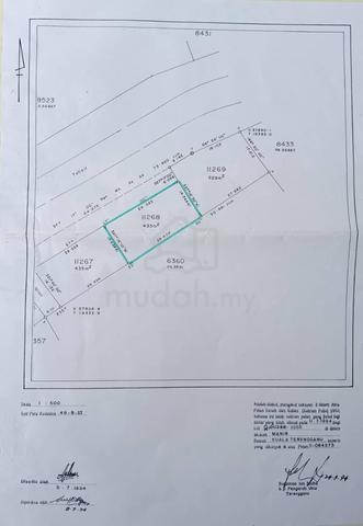 Lot Bunglo di Kg.Pdg.Tengir, Manir 1