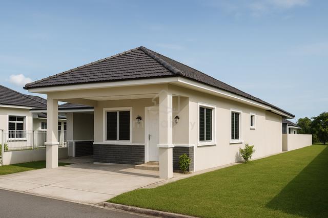 20 Minit To Klang (New Single Storey 20x70) 0% Downpayment Full Loan 1