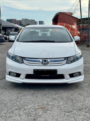 2013 Honda CIVIC 1.5 HYBRID(A)SUPER CARKING - 3
