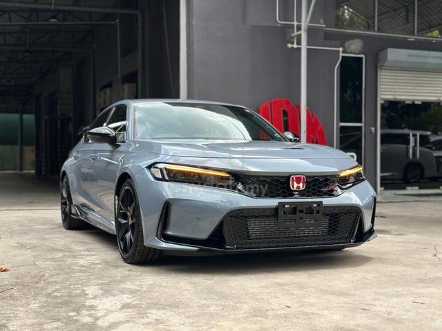 RECON UNREG 2025 Honda CIVIC TYPE-R FL5 NANO GREY - 1