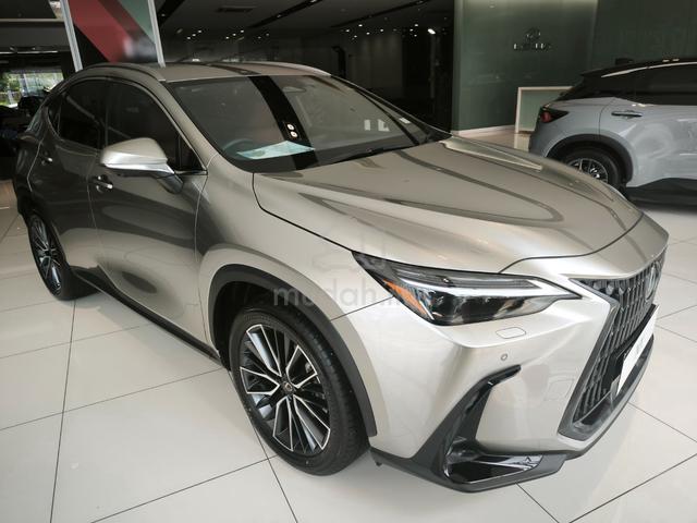 Lexus NX350h Luxury 2026 New Car Lexus Malaysia - 1