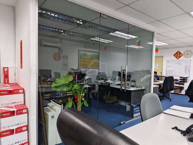 Molek 3 Shop Office for rent 1st Floor Tebrau Johor Jaya 1