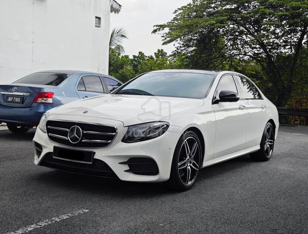 2020 Mercedes Benz E350 2.0 AMG LINE EDITION (A) - 2