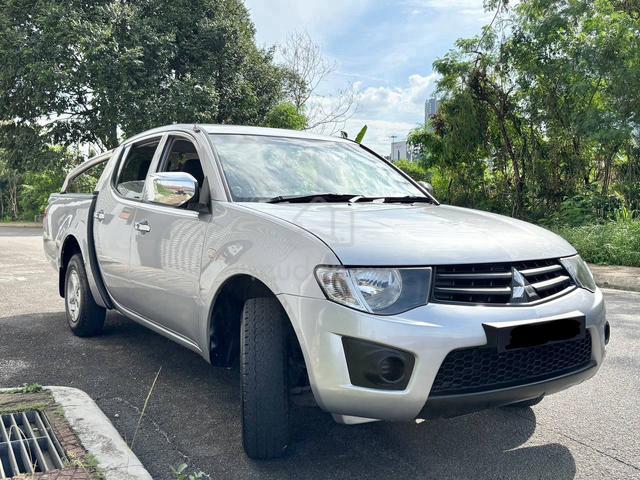 2013 Mitsubishi TRITON 2.5 LITE (M) - 4