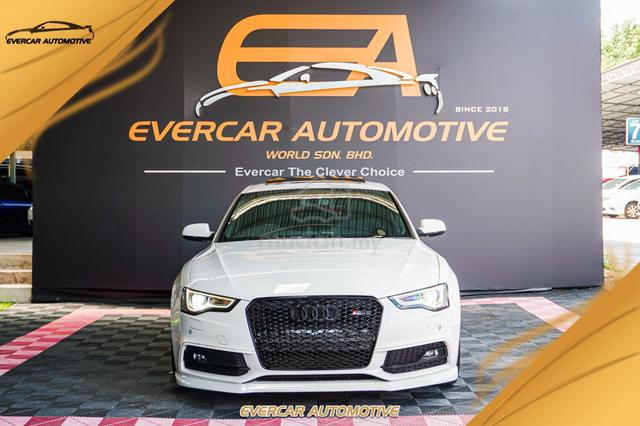 2016 Audi A5 2.0 TFSI QUATTRO S-LINE F/Convert RS5 - 3