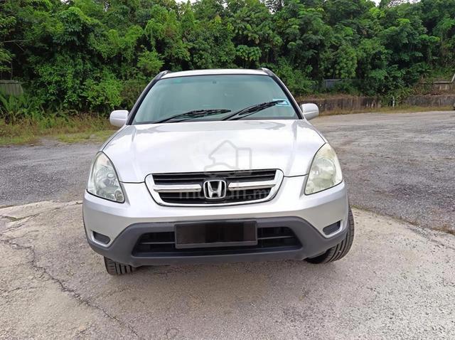 2003 Honda CR-V 2.0L 4WD (A) Well Maintinance - 3