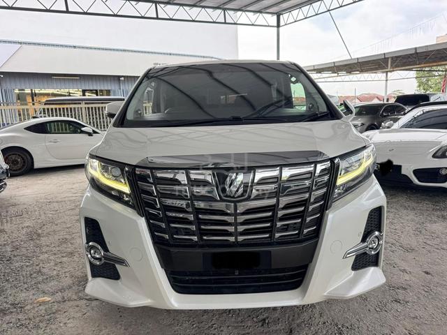 2017 Toyota ALPHARD 2.5 SC (A) Sunroof Full Loan - 3