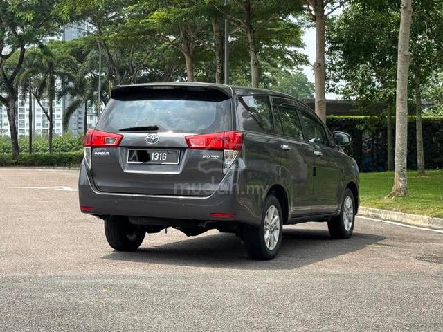 2017 Toyota INNOVA 2.0 G Scrut report ✅️ - 2