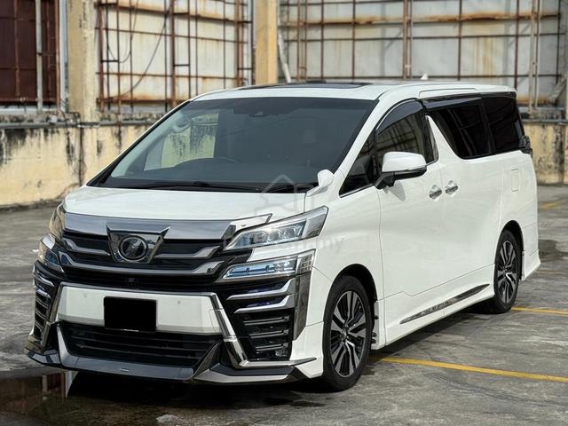 Toyota VELLFIRE 2.5 ZG (A) MODELISTA/ALPINE/F-LOAN - 2