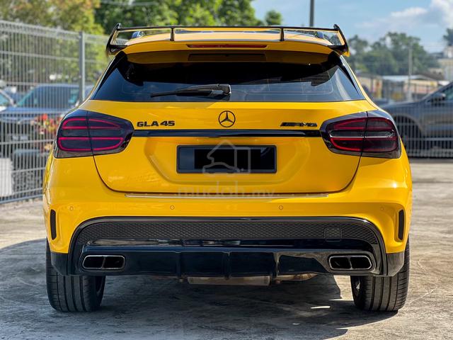 2015 Mercedes Benz GLA45 AMG 4MATIC (CBU) 2.0 (A) - 4