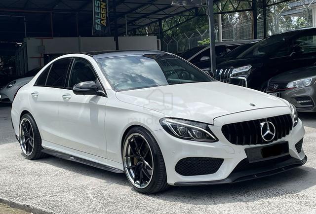 2018 Mercedes Benz C43 3.0 AMG 4MATIC V6 Bi-TURBO - 1
