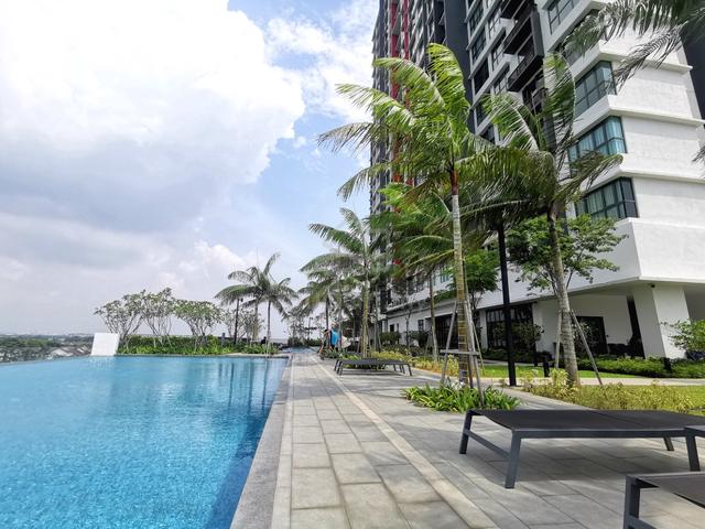 Bandar Botanic GM Remia Condo Klang 24 Secu nr KESAS Pool View LRT3 1