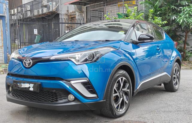 F/LOAN 2019 Toyota C-HR 1.8 FACELIFT - 3