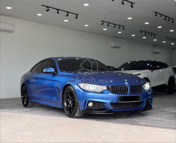 2015 Bmw 428i COUPE M SPORT 2.0 (A)M Sport Bodykit - 2