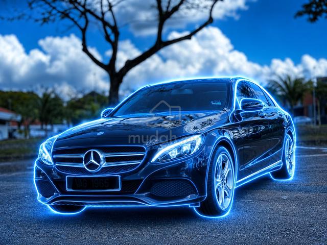 "A/TL 2017 Merc C200 AVGT (✓FULL LOAN// P.START) - 1
