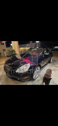 2001 Toyota SOARER 4.3 SCY430 V8 (A) - 3
