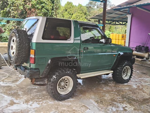 1996 Daihatsu FEROZA 1.6 VOYAGER (M) - 4