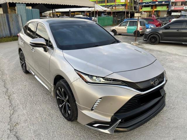 [2022] Toyota HARRIER 2.0 (A) Z LEATHER FULL LOAN - 1