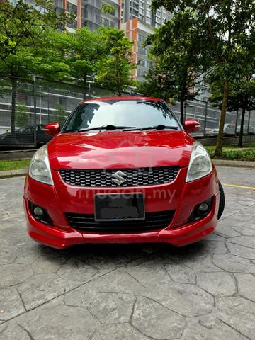2014 Suzuki SWIFT 1.4 GLX (A) F/Spec Bdkit Sporty - 4