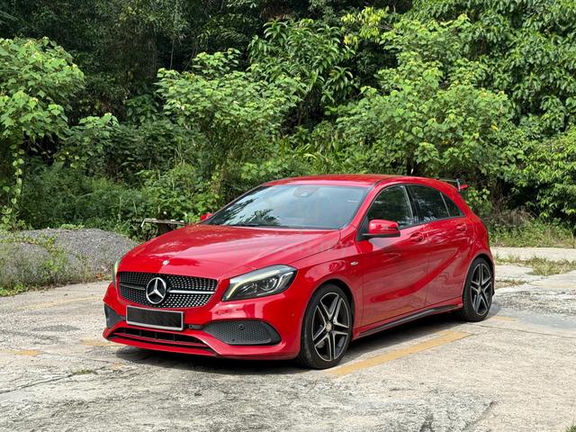 2017 Mercedes Benz A250 SPORTS (CBU) 2.0 FACELIFT - 2