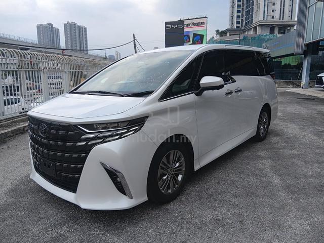 2023 Toyota ALPHARD 2.5 Z (A) - 3