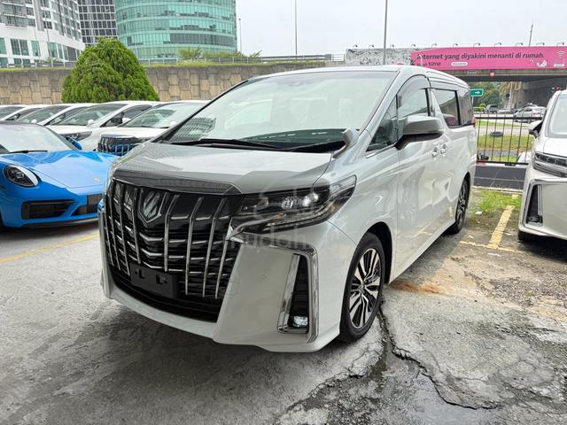 2021 Alphard 2.5 SC SUNROOF 3LED DIM BSM MANY UNIT - 1