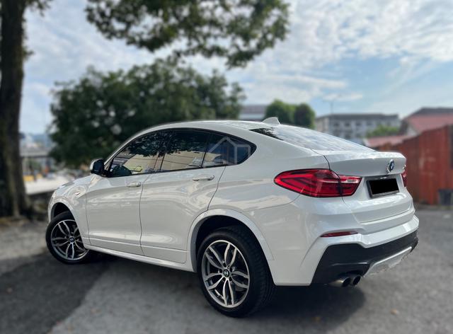 2016 Bmw X4 2.0 XDRIVE28I M SPORT ORI 61K KM ONLY - 4