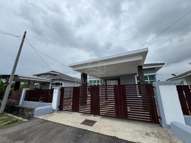 FREEHOLD! 1 Storey Bungalow Taman Belimbing Setia, Durian Tunggal 1