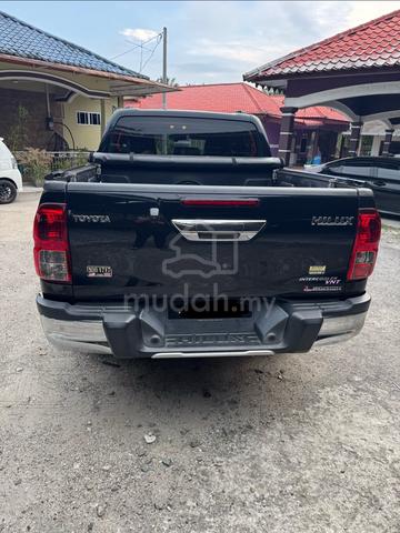 2018 Toyota HILUX 2.8 L-EDITION FACELIFT (A) - 2