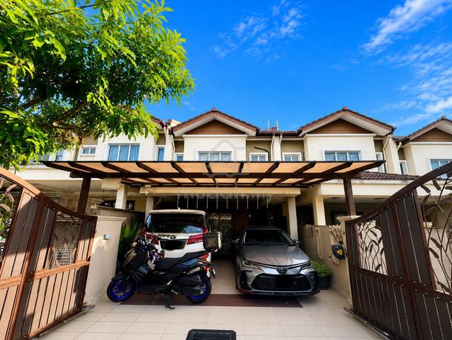 RENOVATED & EXTENDED ‼️ 2 Storey Puncak Saujana 3 Prima Saujana Kajang 1