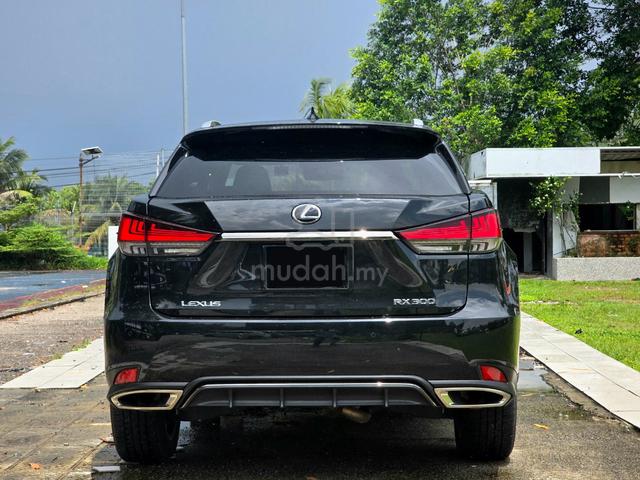 2022 Lexus RX300 F SPORT 2.0L (A) BLACK INTERIOR - 4