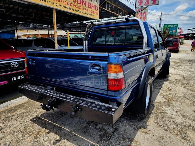 Isuzu RODEO 2.8(M) DIESEL TURBO 4X4 PICKUP TRUCK - 5