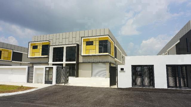 2Sty Semi D Factory,Eco Business Park V,Sungai Buloh,Puncak Alam 1