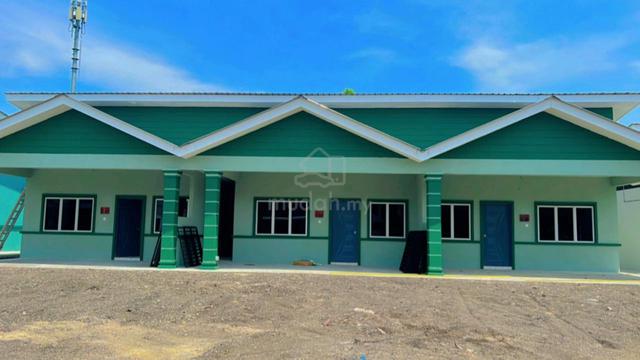 Rumah baru di kg sri pinang pulau indah untuk disewa (direct owner) 1