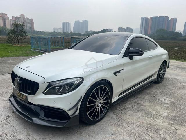 2017 MERCEDES BENZ C43 COUPE Still Can Full Loan!! - 2