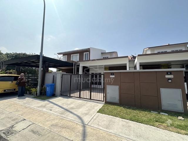 MURAH : Taman Orkedia Jalan Kebun Seksyen 30 Shah Alam 1