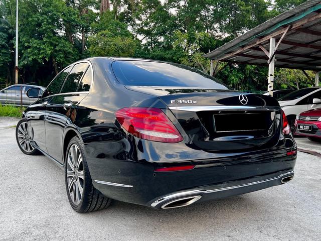 2018 Mercedes Benz E350E 2.0 EXCLUSIVE CKD 5YR WRT - 2