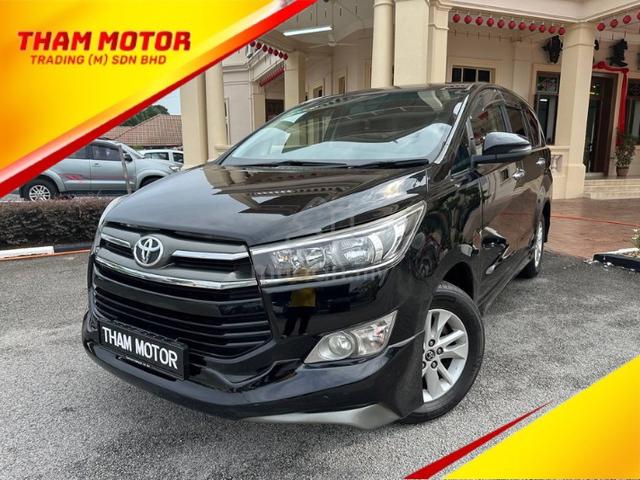 2019 Toyota INNOVA 2.0 G (A)FULL LOAN 7 SEAT SUV - 1