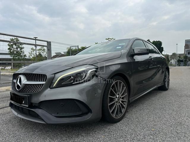 2017 Mercedes Benz A-CLASS 1.6 200 AMG LINE (CBU) - 1