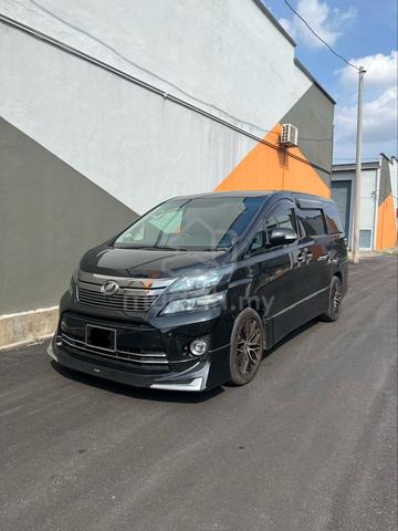 Toyota VELLFIRE 2.4 PLATINUM Z ANH20 - 1