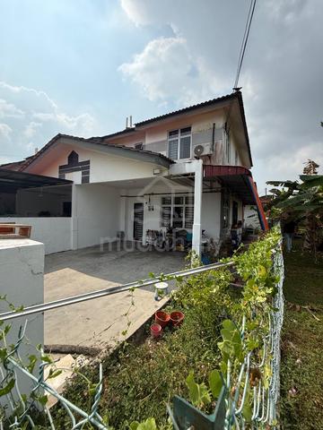 Full Loan Corner 24x60 Nusantara Gelang Patah Double Storey Jalan Nusa 1