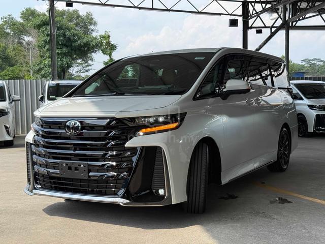 2025 VELLFIRE Z PREMIER ✨new car condi 852 KM✨ - 2