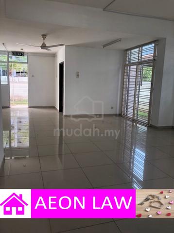 3 storey Semi Detached House Sungai Ara Zan Villa Setia Green For Sale 1