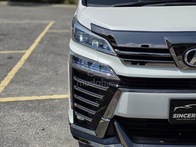 Toyota VELLFIRE 2.5 ZG NICE VALUE NUMBER CAR KING - 3